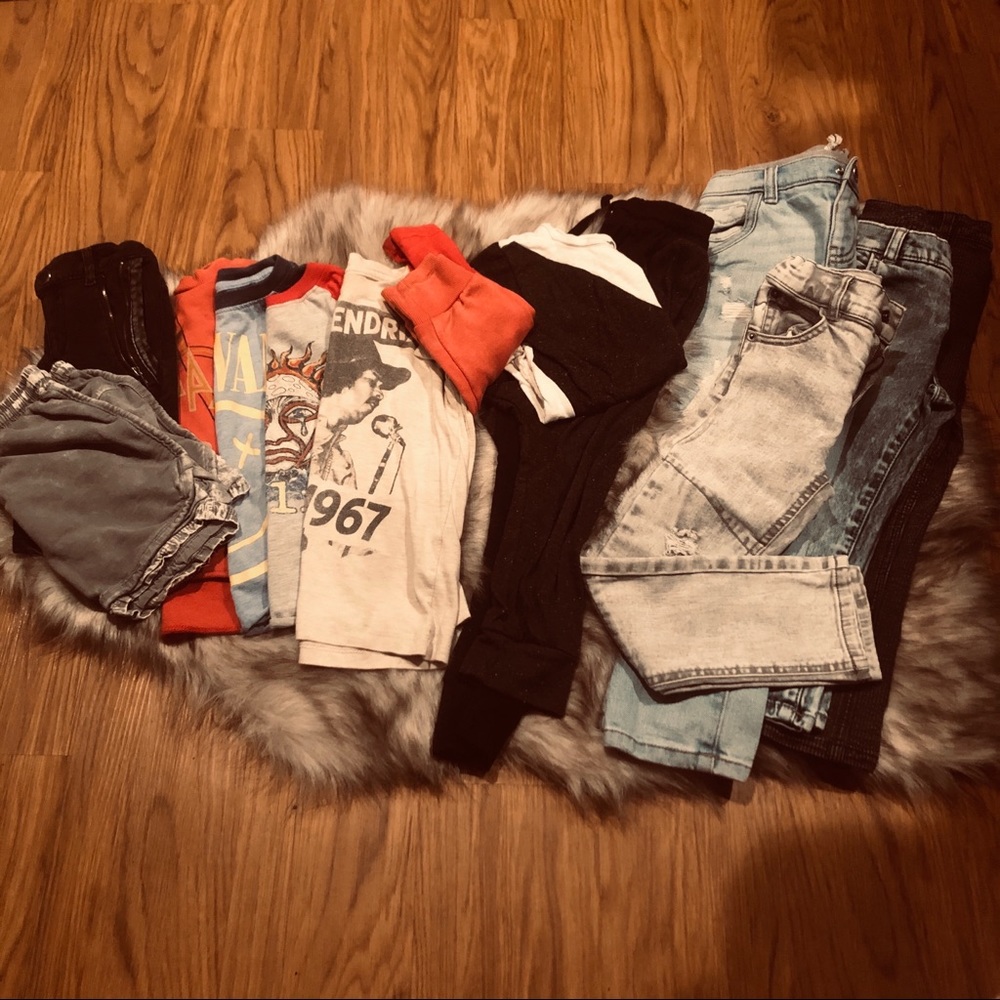 3T-5T Boys Clothing Bundle